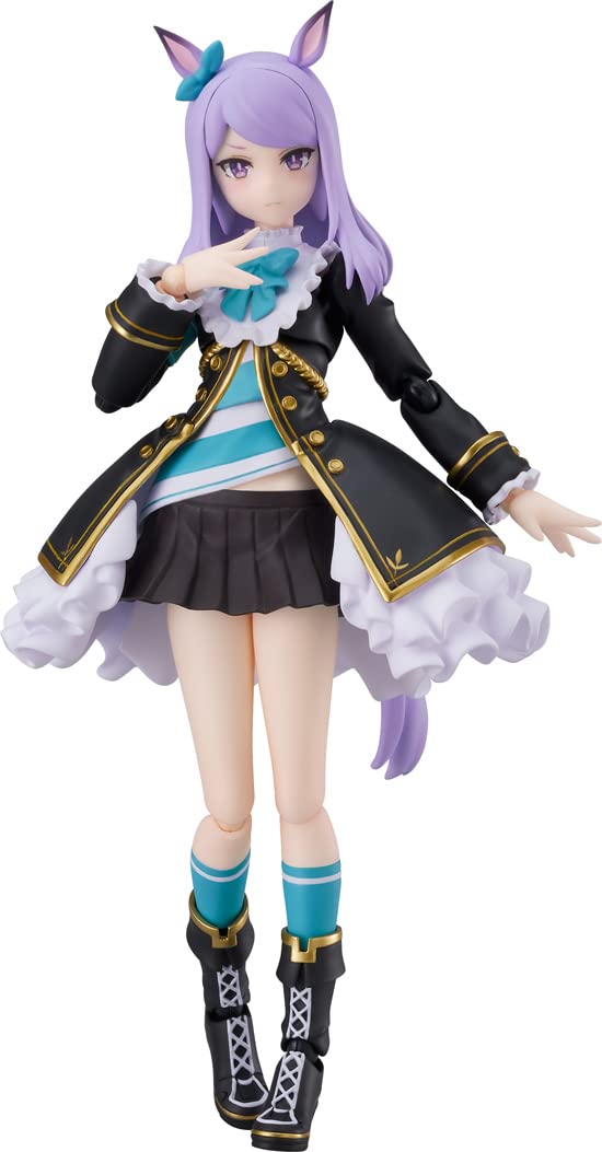 GOOD SMILE COMPANY Umamusume: Pretty Derby - Mehiro McQueen Figma Action Figure