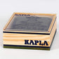 Kapla 40 Squares Green - Wooden Construction Set - 40 Green Colored Building Planks - For Ages 3+
