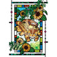 126 Pieces Jigsaw Puzzle Surrounded By My Neighbor Totoro Sunflower 【Art Crystal Jigsaw】 (10 X 14.7 Cm)