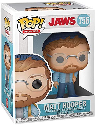 Funko Pop! Movies: Jaws - Matt Hooper