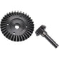 Hot Racing SWRA9364 36t/14t Steel Helical Diff Ring/Pinion Overdrive Gear Set