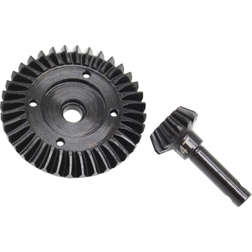 Hot Racing SWRA9364 36t/14t Steel Helical Diff Ring/Pinion Overdrive Gear Set