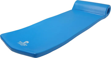 Cococabana 74 Inch Foam Float For Pools & Lakes Vinyl Foam Pool Floats (1.5In Thick/Pacific Blue)