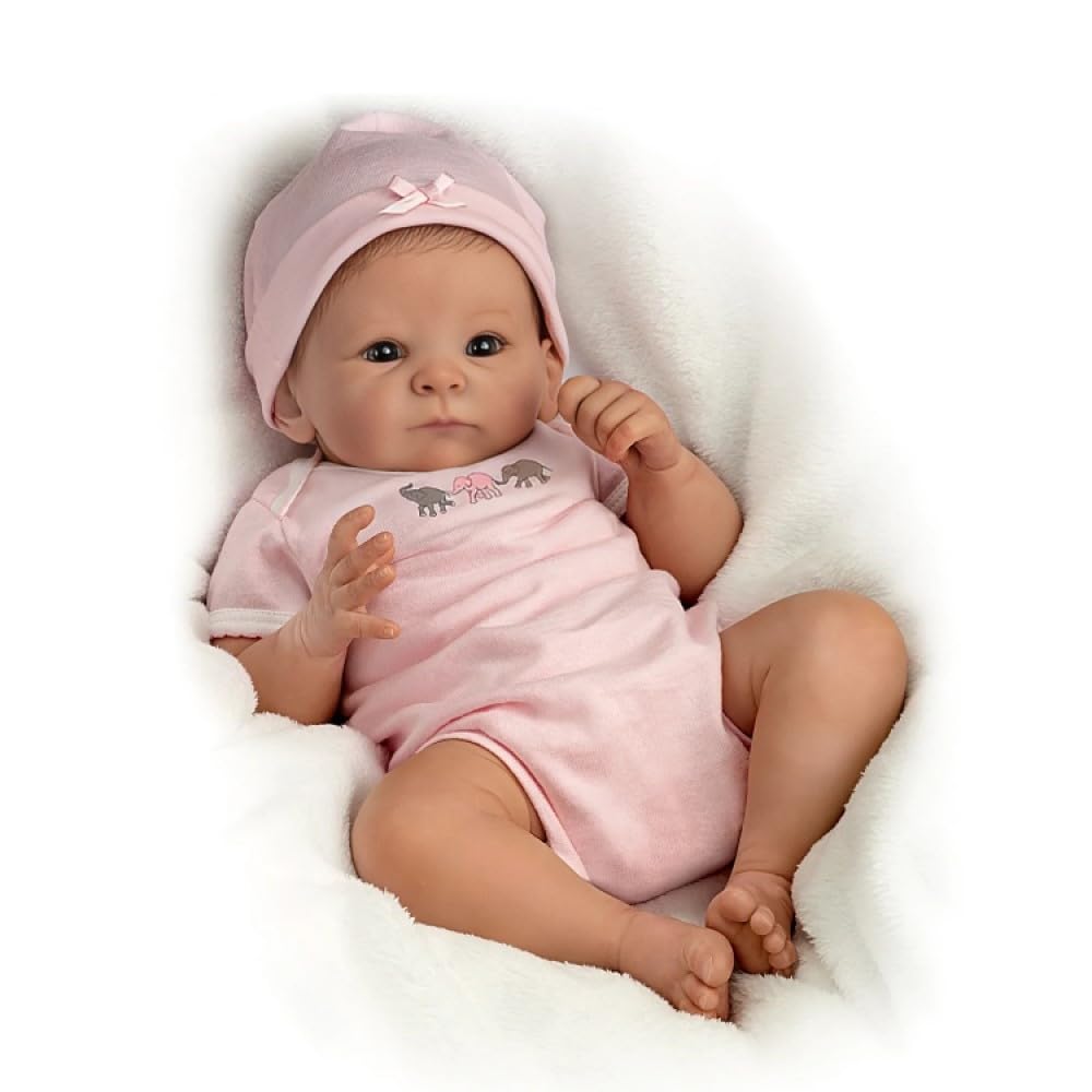 The Ashton-Drake Galleries Baby Doll: Little Peanut Baby Doll