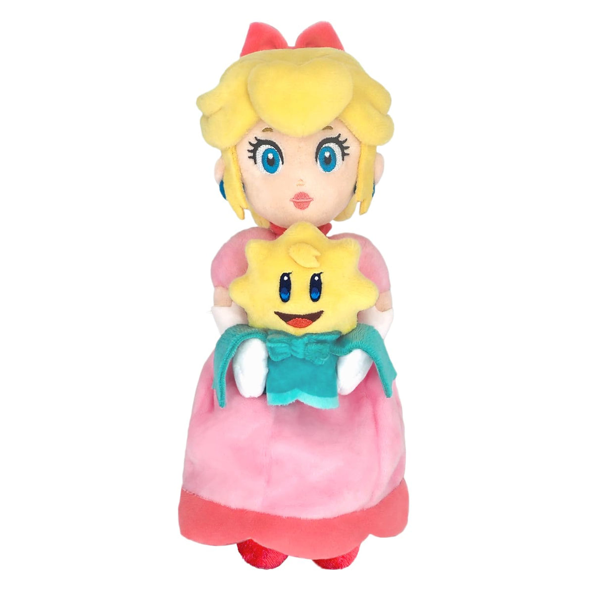 Little Buddy 1997 Princess Peach: Showtime! Peach & Stella 10 Plush