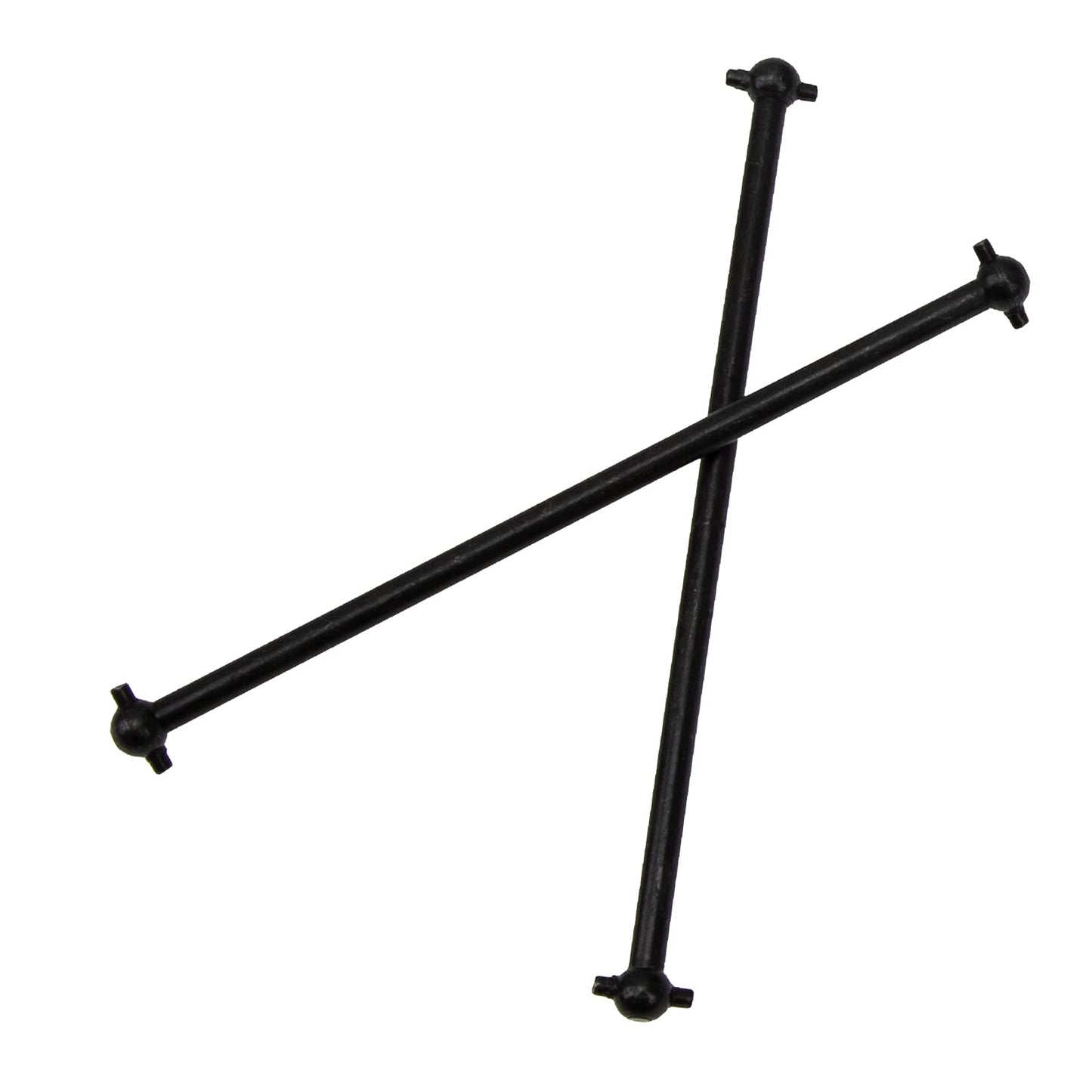 4Pack Front/Rear Center Drive Dogbone Shaft 100mm 538104 Transmission Shaft Compatible with Redcat Racing HSP HPI FS-Racing 1/10