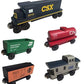 Whittle Shortline Railroad CSX Railway GP-38 Diesel 5pc. Set Manufacturer