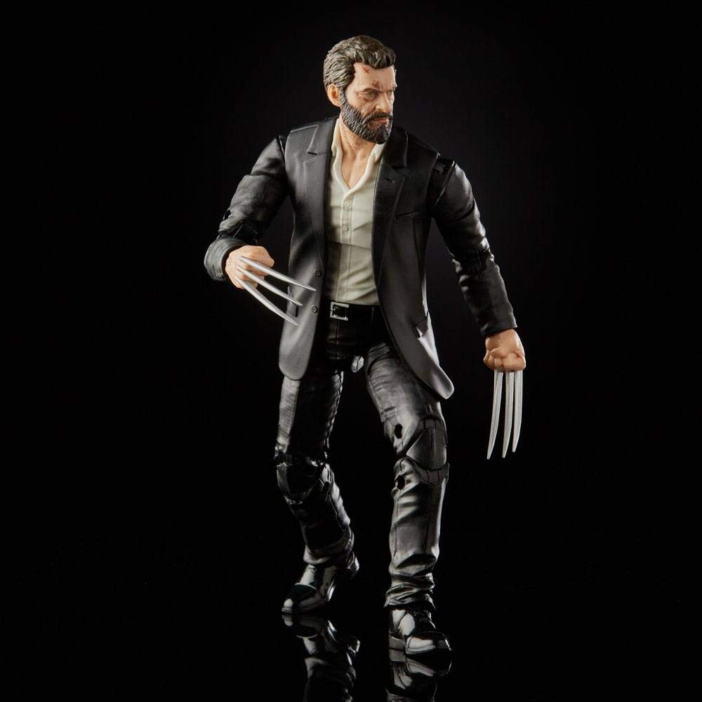 Marvel Legends Series Action Figure 2-Pack: Logan & Charles Xavier 6-Inch Multi-Coloured Exclusive E9457