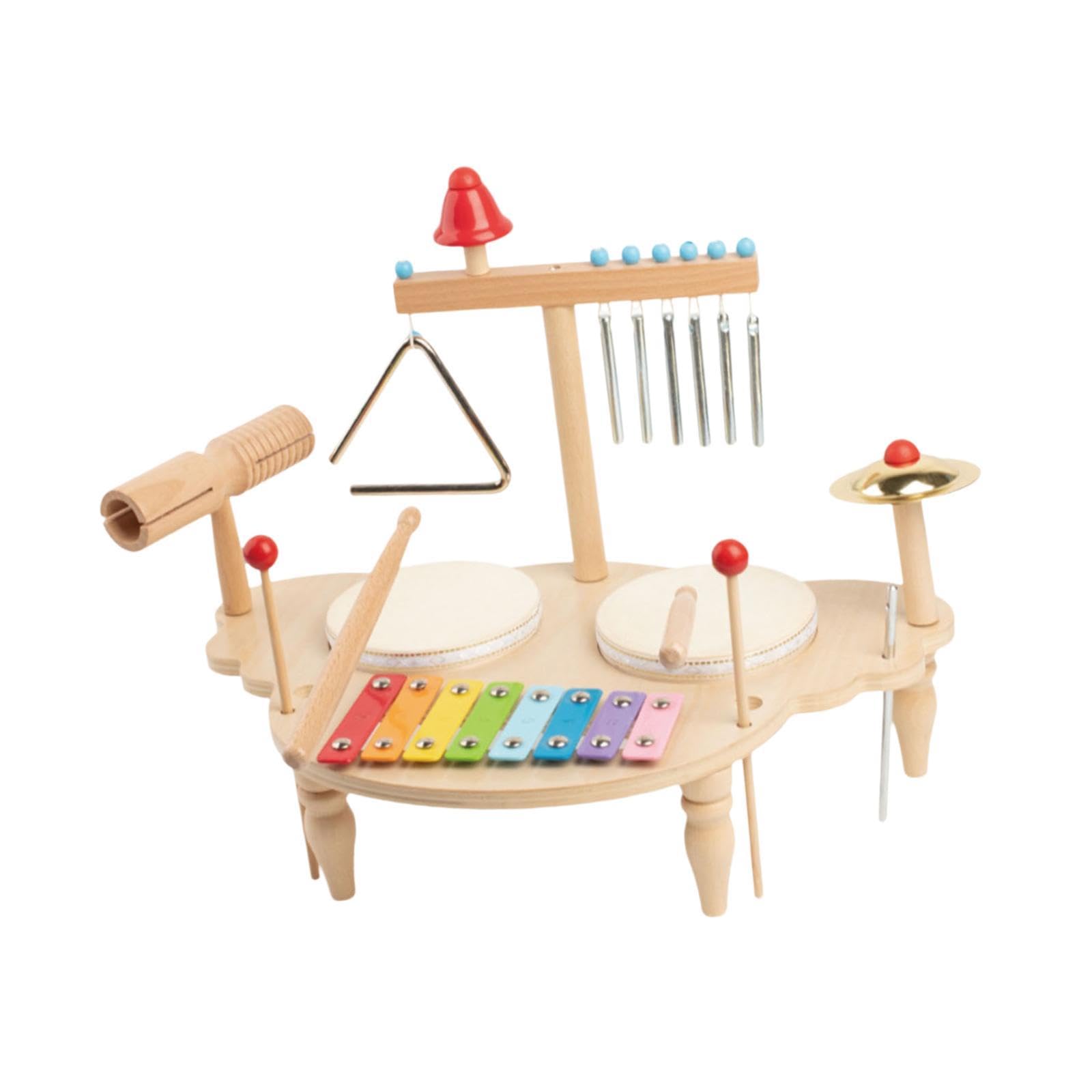 Calandis Kids Drum Set For Toddlers Musical Instrument Toy For Toddlers Kids Children | Sets & Kits | Drums | Percussion