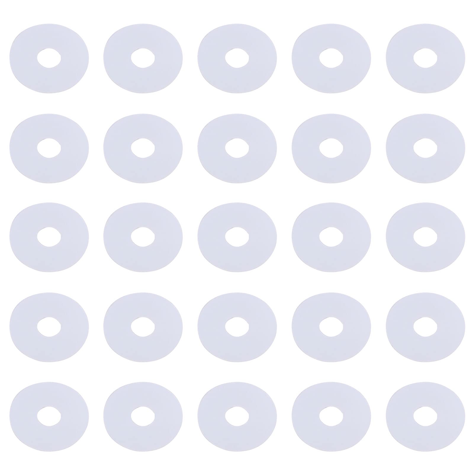 25-Pack 1/10 Universal RC Body Washers for Traxxas Arrma Axial Losi Redcat Racing RC Cars Trucks Crawlers Buggy Body Shell Mount