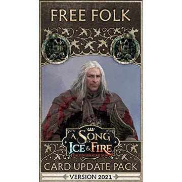 Cmon A Song Of Ice And Fire Tabletop Miniatures Free Folk Faction Pack | Strategy Game For Teens And Adults | Ages 14+ | 2+ Play