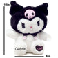 Personalized Officially Licensed Kitty Plush Stuffed Animal Toys (Personalized With Heart On Foot)