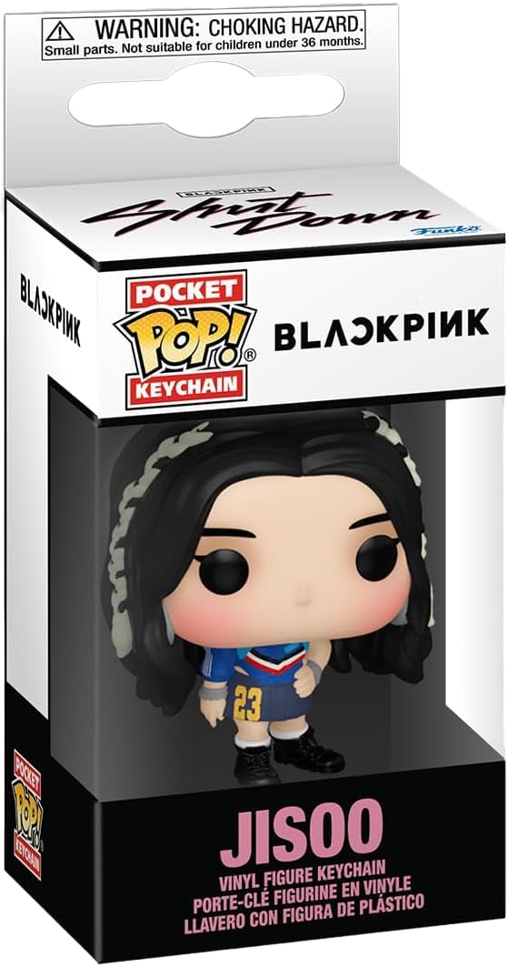 Funko Pop! Keychain: Blackpink Bundle Includes Lisa, Jennie, Jisoo And Ros