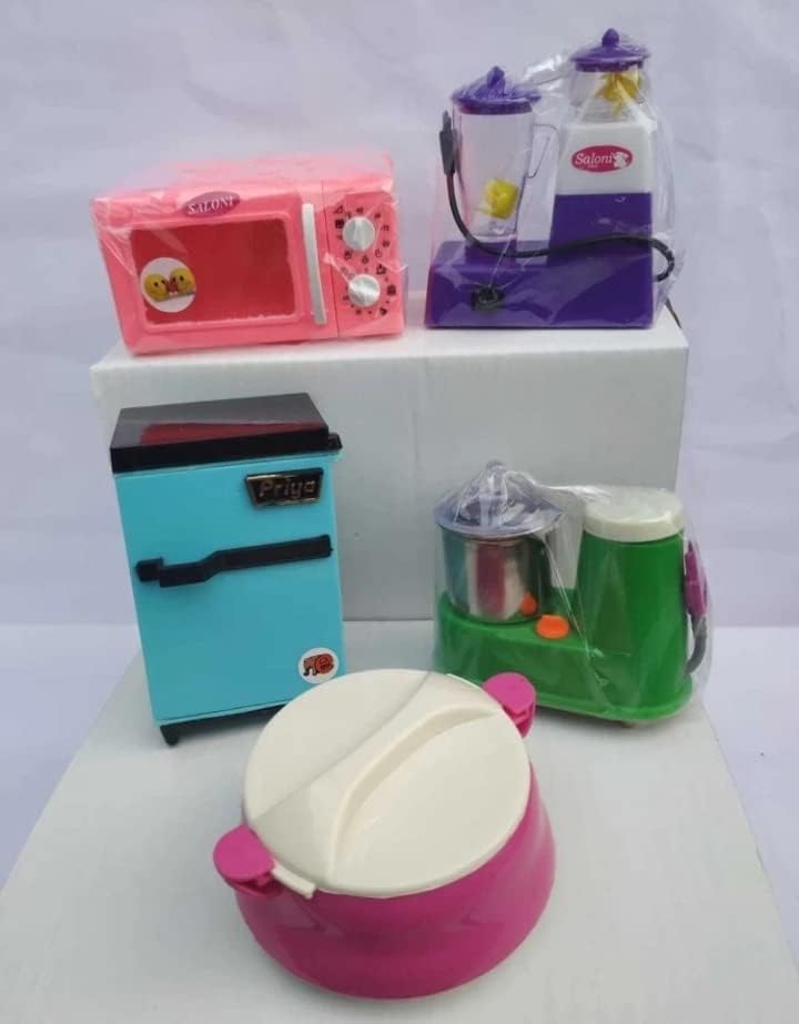 5PCS Kitchen Play Set Toys/House Hold APPLIANCES for Kids