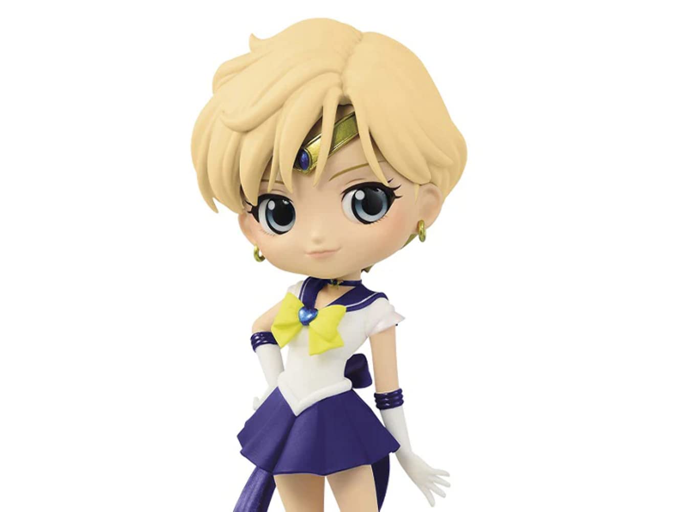 Banpresto - Pretty Guardian Sailor Moon Eternal The Movie - Q Posket - Super Sailor Uranus (Ver.A)