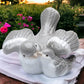 Cosmos Gifts Fine Porcelain Mom & Baby Birds Figurine, 3-5/8 In