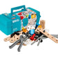 Brio Builder 34586 - Comprehensive 49 Piece Stem Building Set | Enhanced With Wood And Plastic Pieces | Ideal Learning Toy For Kids Aged 3 And Up | Fsc Certified