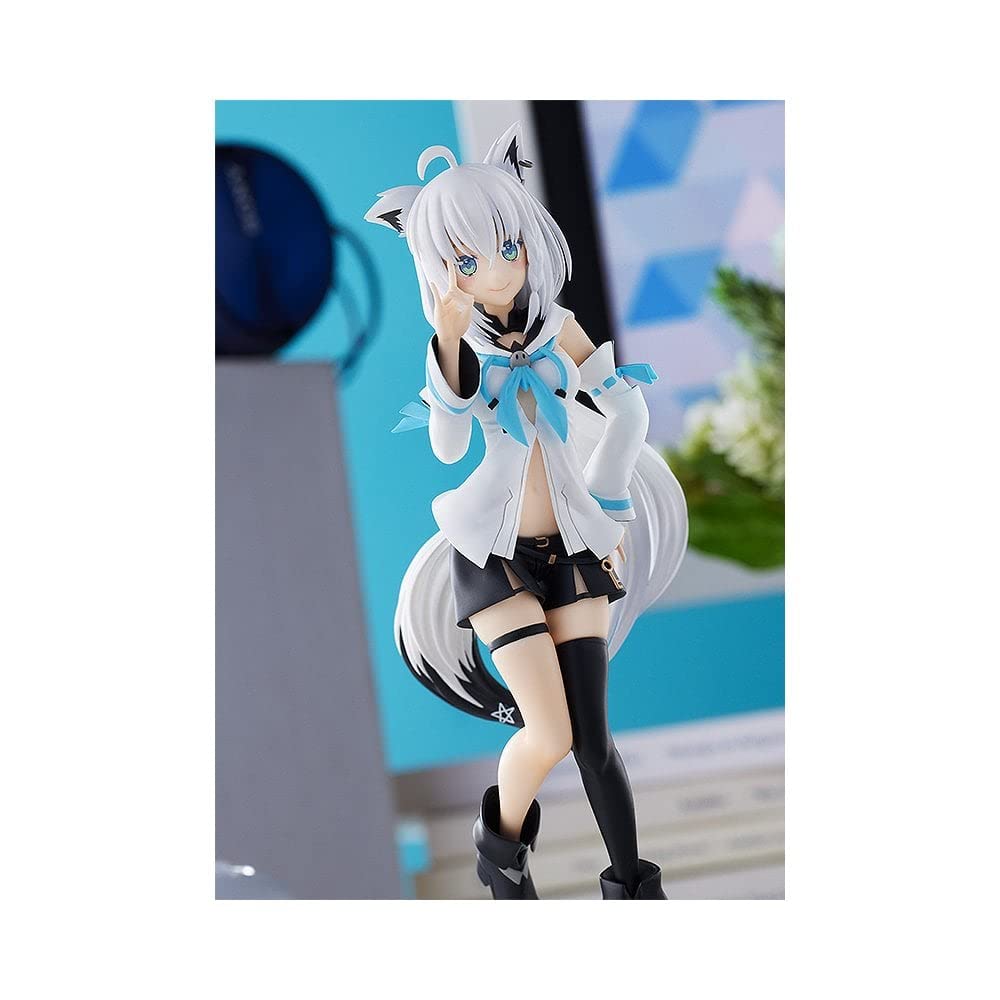 Good Smile Hololive Production: Shirakami Fubuki Pop Up Parade PVC Figure, Multicolor