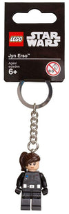 Lego 853704 Star Wars Jyn Erso Key Chain
