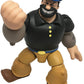 Boss Fight Studio Bluto Popeye Action Figure - Highly Articulated 1:12 Collectible - Multicolored, Includes Accessories, Model POP003