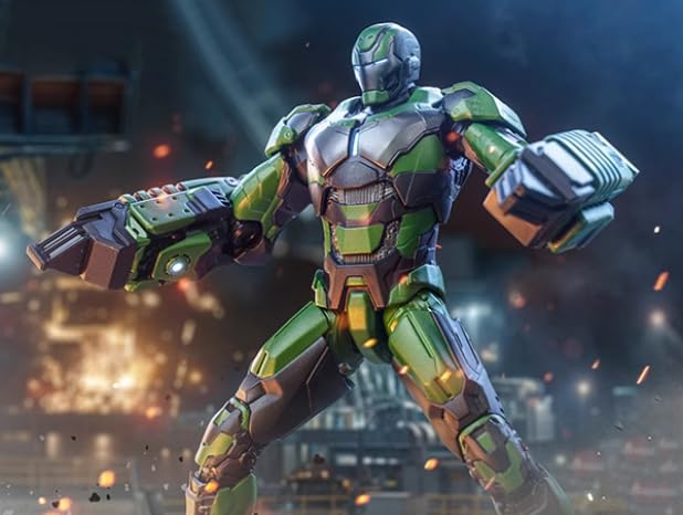 Bowlendix Zhongdong Zdtoys 1/10 Scale Iron Movie Hero 7 Inch Action Figure Mk26