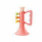 Apirily Silicone Trumpet Toy Sound Making Trumpet Toy Easy To Hold Kids Whistle Instrument For Babies, Indoor Play, Early Learni