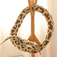 Xshelley 120" Extra Long Brown Snake Plush Toy, Soft Stuffed Animal, 100% Polyester, Model Xshelley -20221108A