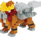 Nanoblock - Pokemon - Entei, Nanoblock Pokemon Series