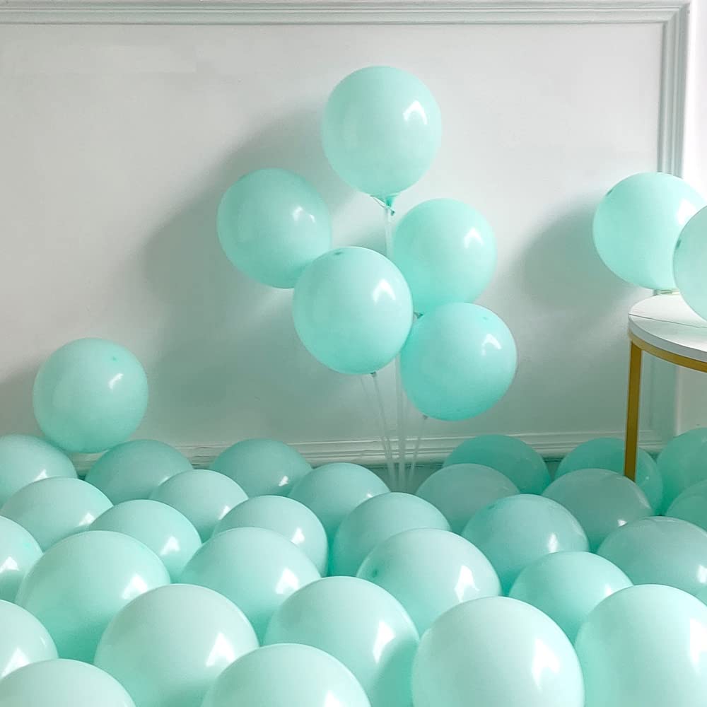 Eopelsm Race Car Balloon Garland Kit 166PCS, Dusty Blue & Black Latex, Checkered Foil, BQ-RCK, Perfect for Birthday Party Decorations