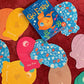 Eeboo: Color Go Fish Playing Card Game, Cards Are Durable And Easy To Use, Instructions Included, Educational And Fun Learning, For Ages 3 And Up