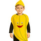 Fancydresswale Banana Fancy Dress Costume For Kids | Free Size 2-10 Years | School Events, Dance Programs, Theme Parties