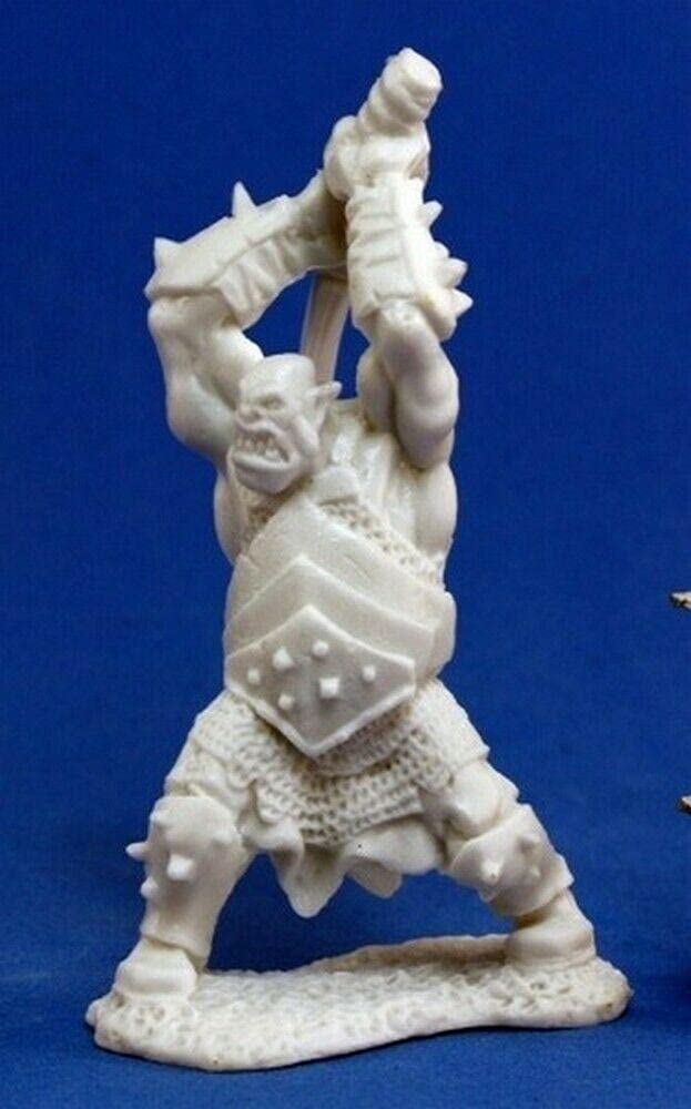 Reaper Orc Berserker with Two Handed decorative replica blade (1)