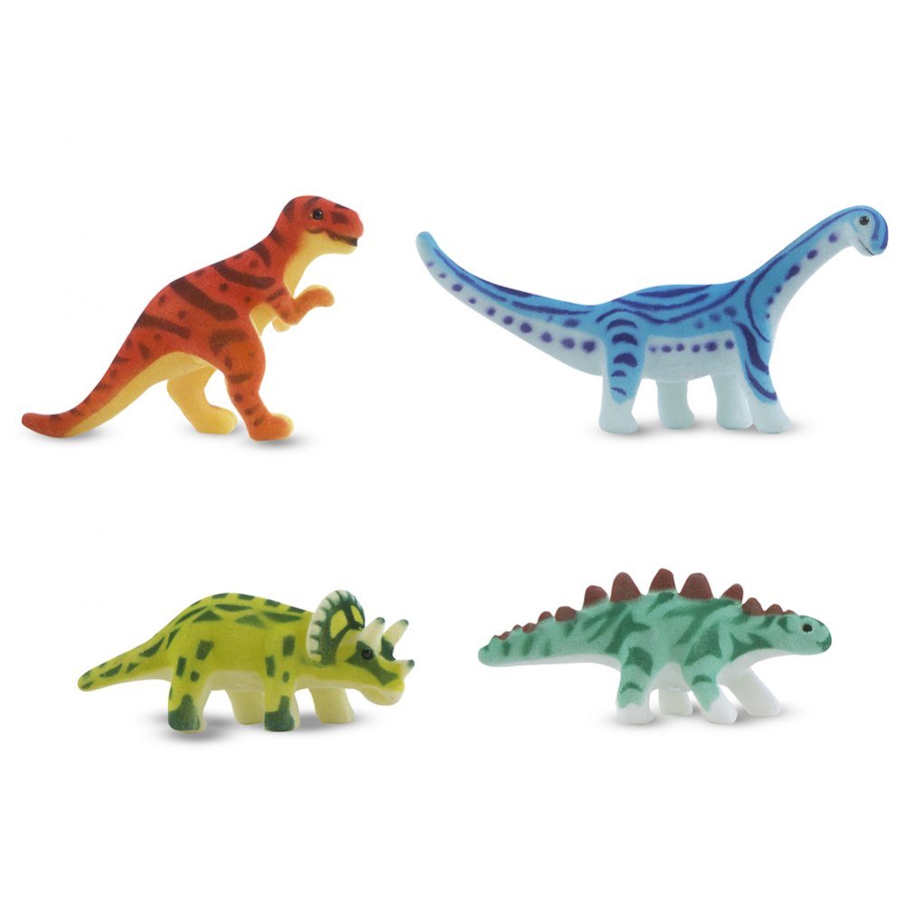 Melissa & Doug Dinosaur Activity Rug - 39" x 36", Brown, Model 9427, Fun Prehistoric Design for Playroom or Nursery