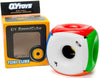 Hawkister Qiyi 3X3 Void Cube Stickerless 3X3X3 Tori Speed Cube Brain Teaser Cube Puzzle, For Kid