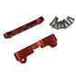 XingTian-RC Aluminum Front Lower Suspension Mount for Arrma 1/5 KRATON Outcast 8S BLX Upgrade Parts - RED