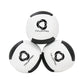 Zeekio Taylor Tries Signature Beginner Juggling Ball Set - 6 Panel Ball - 110 Grams 62Mm