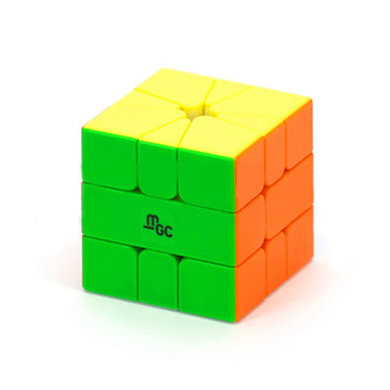 Cuberspeed Yj Mgc Square 1 M Stickerless Speed Cube Yj Mgc Sq-1 Fully Magnetic Mgc Square One Sq-1 Cube