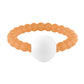 Ryan And Rose Cutie Teether Rattle (Rubber Clear)