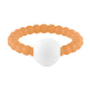 Ryan And Rose Cutie Teether Rattle (Rubber Clear)
