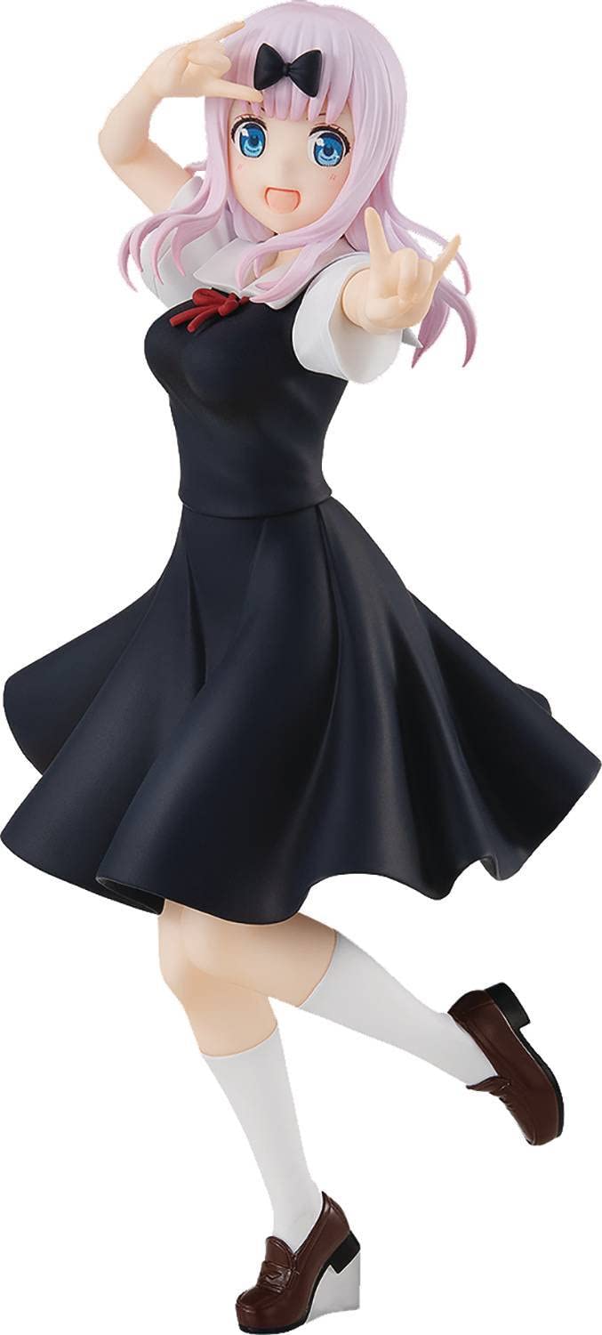 Good Smile Kaguya-Sama: Love Is War?: Chika Fujiwara Pop Up Parade Pvc Figure,Multicolor,6.7 Inches