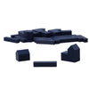 Bkprint3D Replacement Pieces For Catan Board Game | Settlers Pieces | 82 Colors | Base Set | (19_Navy_Blue)