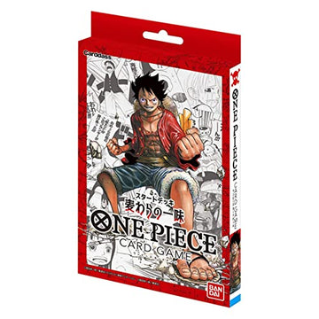 Bandai Namco Entertainment One Piece Tcg: Straw Hat Crew Starter Deck