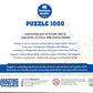 AMAZING PUZZLES 1000 Piece Jigsaw Puzzle for Kids and Adults 19x27in Poster Included - Al-Aqsa Mosque