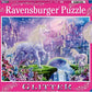 Ravensburger Unicorn Kingdom 100 Piece Xxl Glitter Jigsaw Puzzle For Kids - 12907 - Every Piece Is Unique, Pieces Fit Together Perfectly