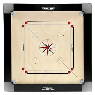 Step Over Tournament Full Size 35 Carrom Board 29 With Playing Area With 16 Mm Thick Ply || Schools || Colleges || Resorts ||H