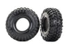 Traxxas 8170 2.2'' Canyon Trail Tires with Foam Inserts, Black
