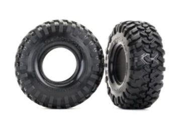 Traxxas 8170 2.2'' Canyon Trail Tires with Foam Inserts, Black