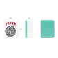 GUSTARIA American Mahjong Game Set - 166 Light Green Tiles, Melamine, Includes 4 Color Racks, 20"x9"x3", Light Green Carrying Bag
