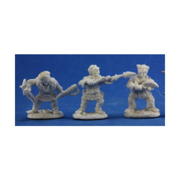 Reaper Rem77332 Bones Derro Warriors Figure - 3 Count
