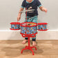 What Kids Want Paw Patrol Drum Kit Set